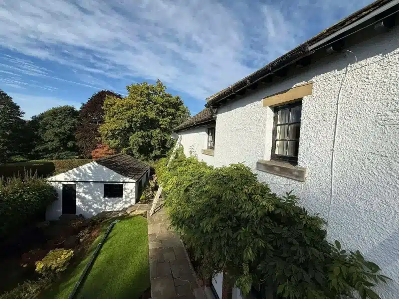 seamless gutter installation in Ilkley