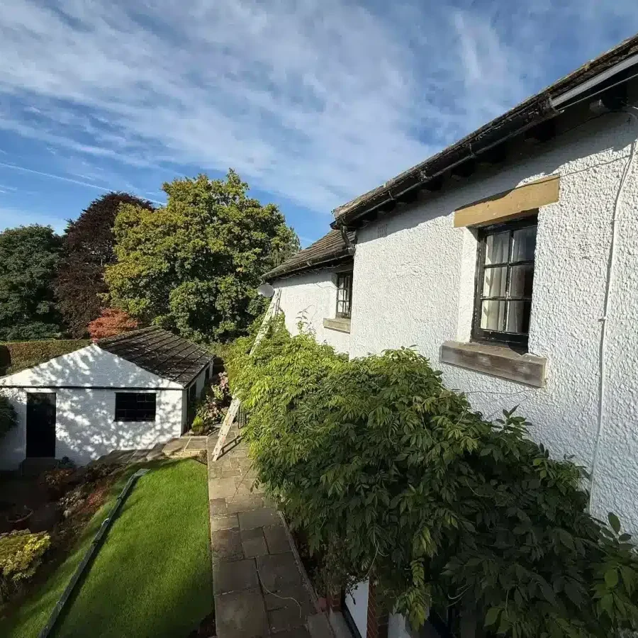 seamless gutter installation in Ilkley