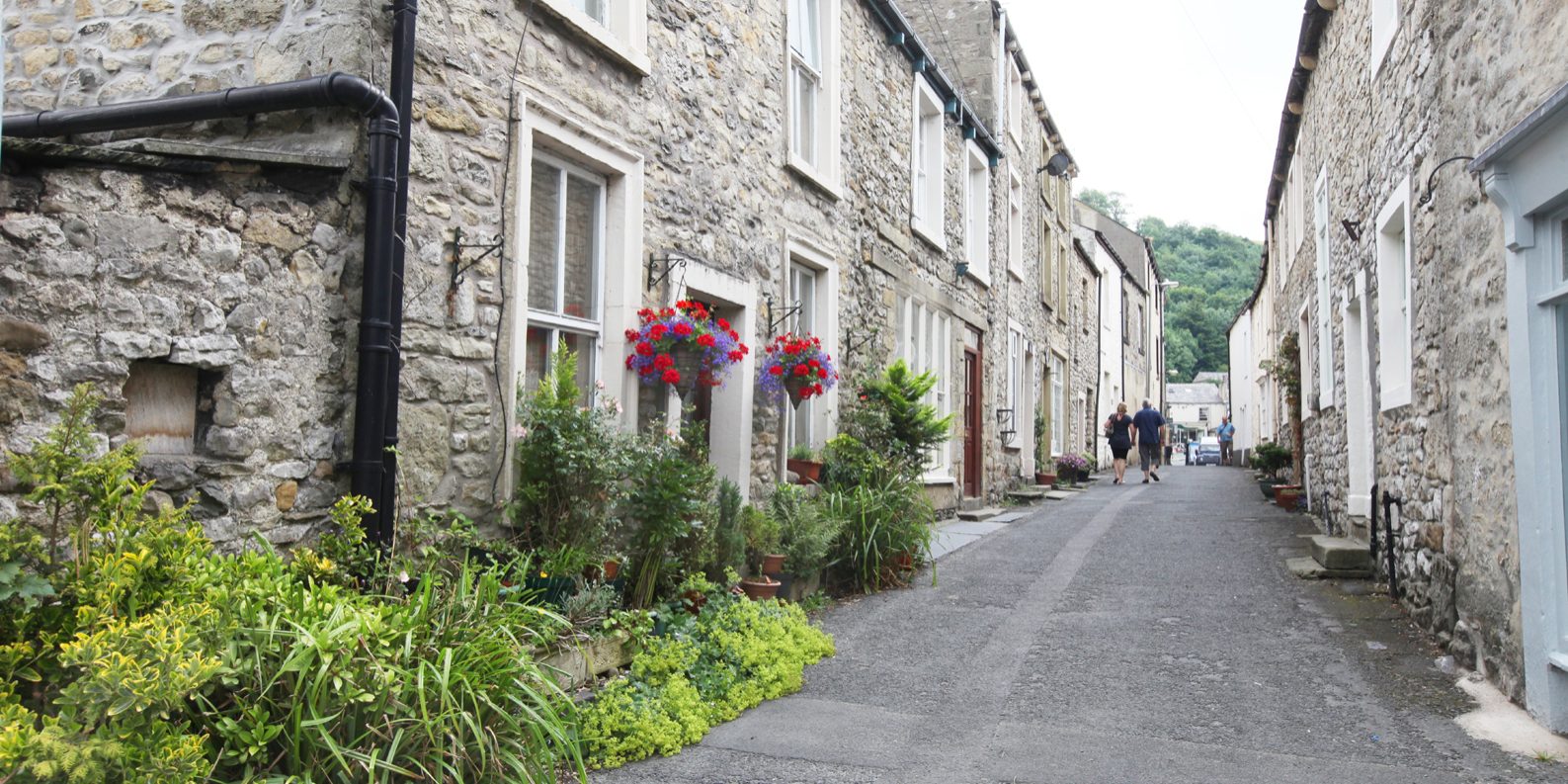 Photo of a settle street